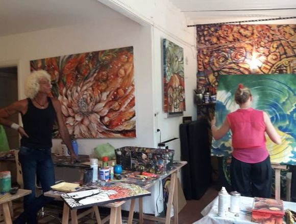 Clases de Arte y Pintura Creativa en Villa Devoto