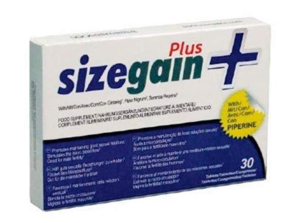 Size Gain Plus En Arequipa - Llama Ya !!