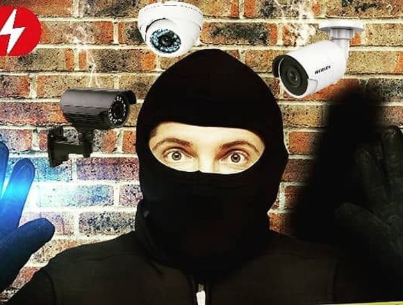 Instalación de cámaras de vídeo vigilancia