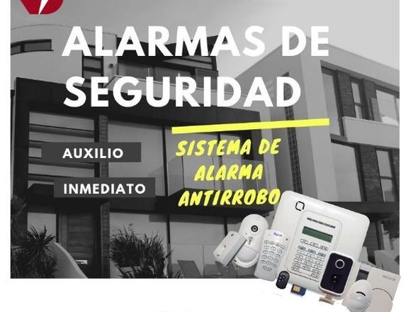 Sistema de alarma antirrobo