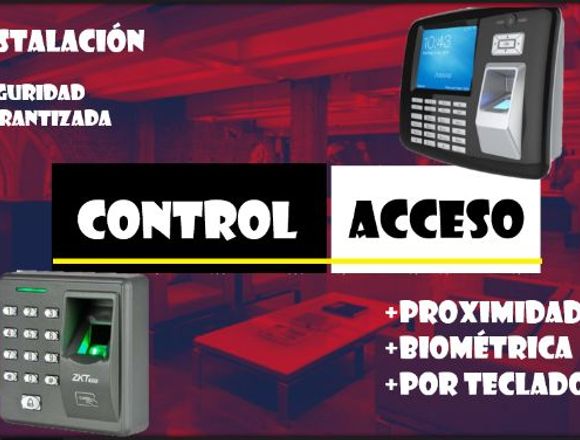 Instalación de control de accesos 