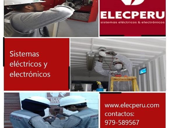 TÉCNICO EN SISTEMAS ELÉCTRICOS 