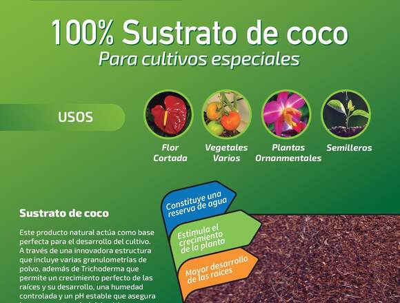 SUSTRATO DE COCO ORGANICO