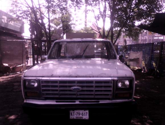 CAMIONETA FORD PICK UP