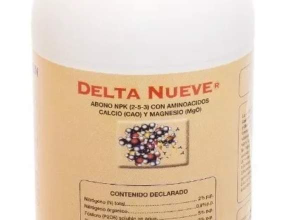 Ferilizantes Cannabiogen Delta 9 500ml