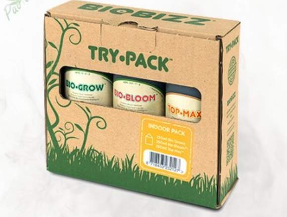 Try Pack Indoor Bio Bizz 750 ML.