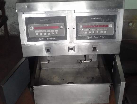 freidora open fryer a gas 
