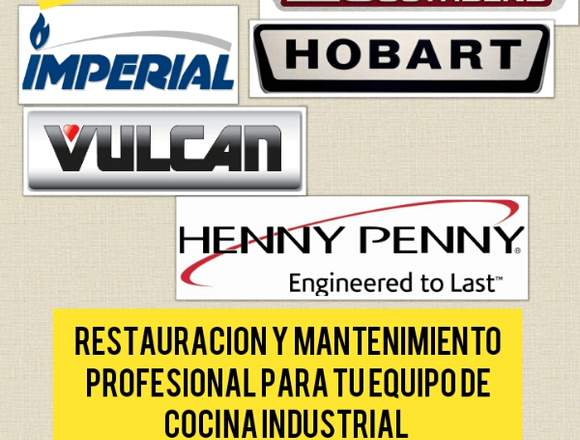 Servicio Tecnico Para Cocinas Industriales 