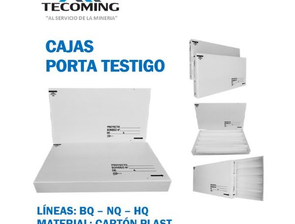 CAJAS PORTA TESTIGO BQ - NQ - HQ 