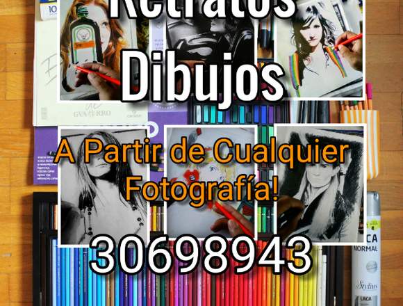 Retratos y Dibujos a Lapíz en Guatemala