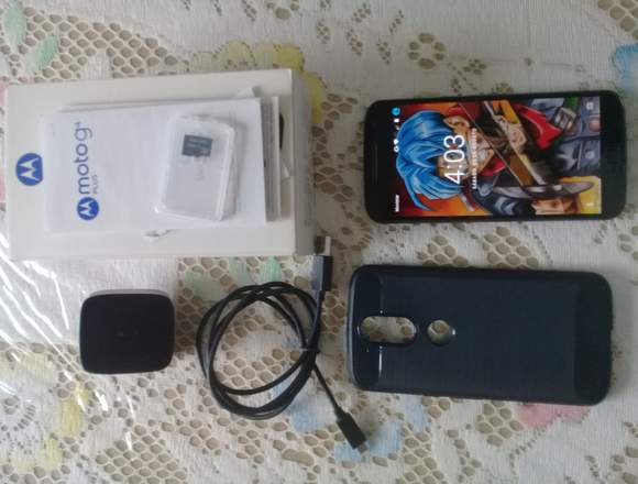 Telfono móvil MOTO G4+