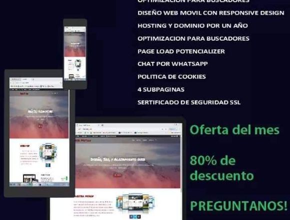 Diseño de Páginas web 