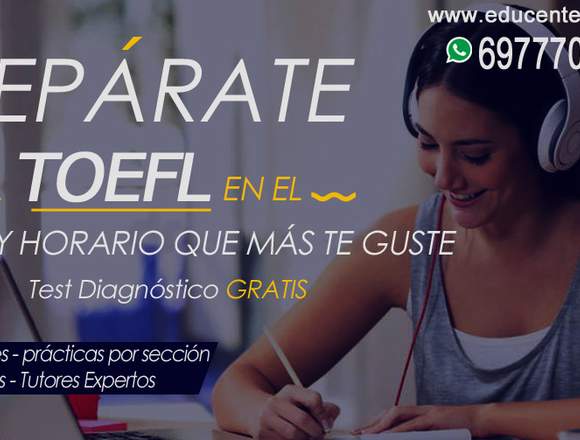 Preparación para TOEFL