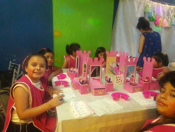 salon pekes  para eventos infantiles 