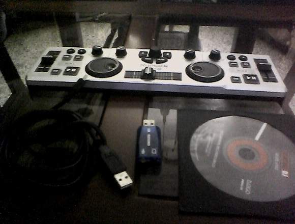 vendo Controlador Numark Dj2go 