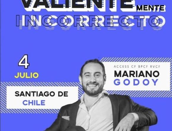 CLASE GRATUITA  " VALIENTEMENTE INCORRECTO"