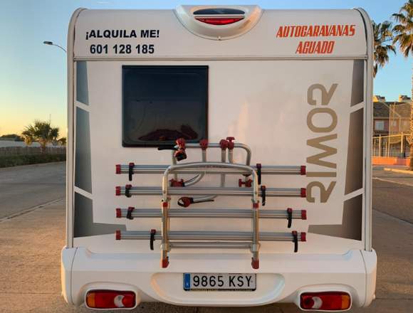 ALQUILO AUTOCARAVANA CAPUCHINA RENAULT