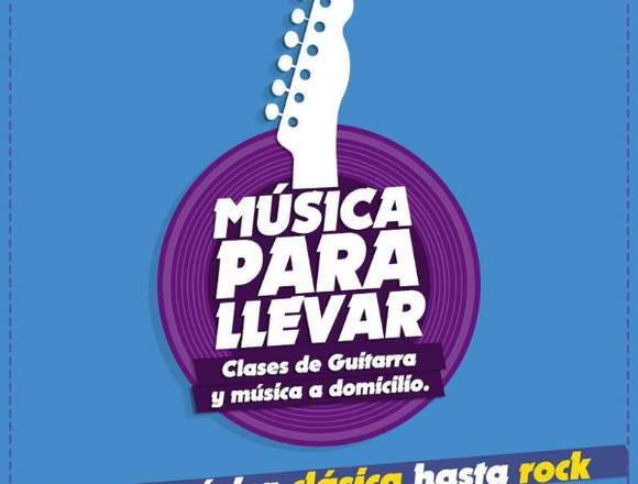 Se dictan clases particulares de guitarra