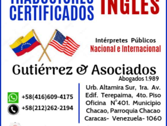 Traducciones Ingles Venezuela   