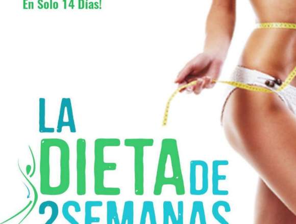 Dieta para bajar de peso en 2 semana (Gratis)