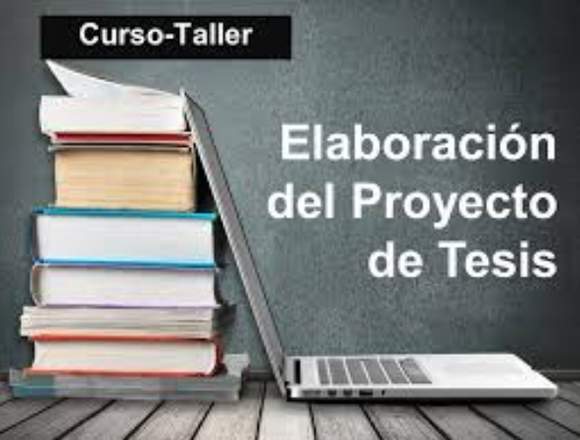 Curso de elaboración de tesis