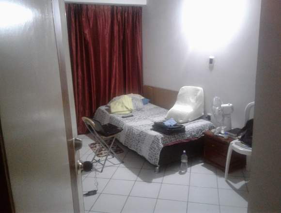 SE ARRIENDA HABITACIÓN PARA CABALLERO