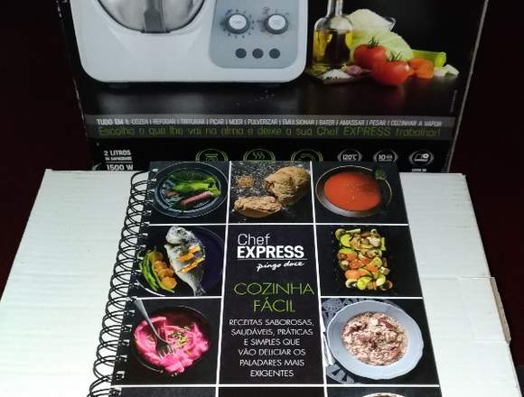 Máquina de Cozinha Chef Express