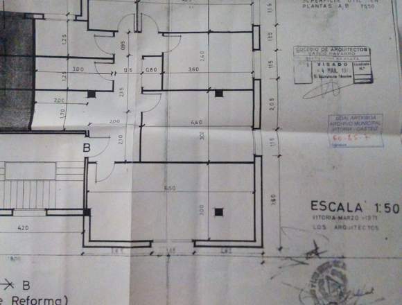 Piso + 25% Terreno de Finca, pabellon y local