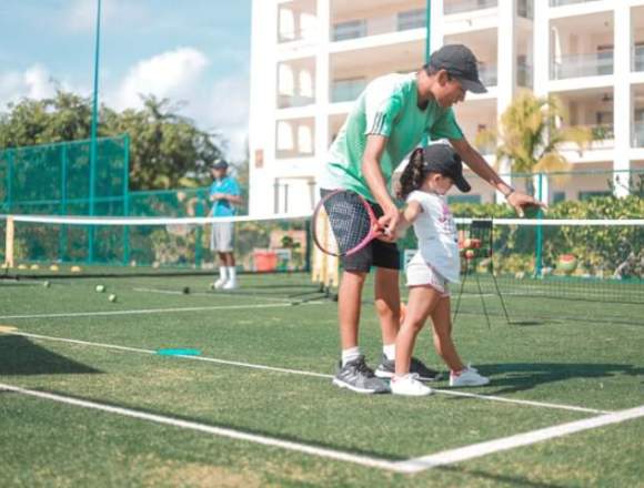 Clases de tenis en Cancún