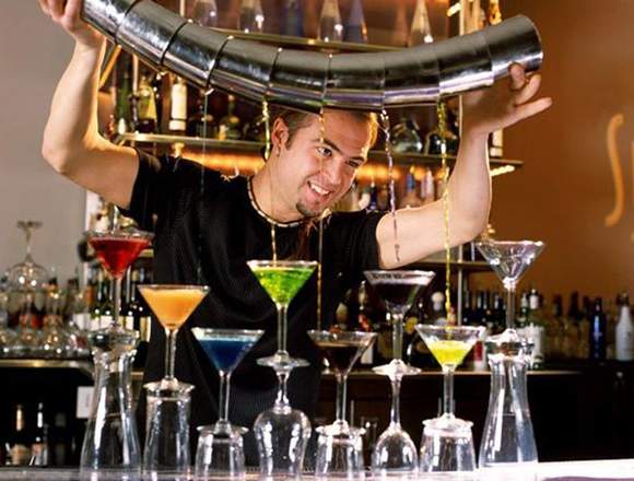 bartender cocteleria bar movil tematicos , eventos