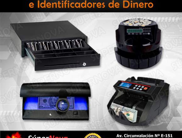 GAVETEROS, IDENTIFICADORES Y CONTADORES DE DINERO