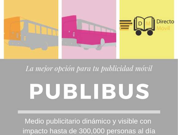 Publibus- publicidad móvil