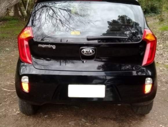 2013 KIA MORNING EX 1.2 COLOR NEGRO , 165.000 km 