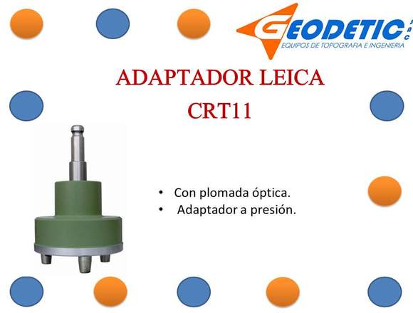 Adaptador marca Leica modelo CRT11