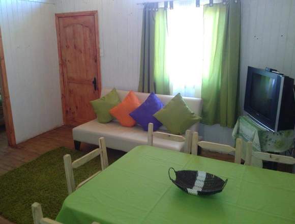 ARRIENDO DE CABAÑAS EN PICHILEMU