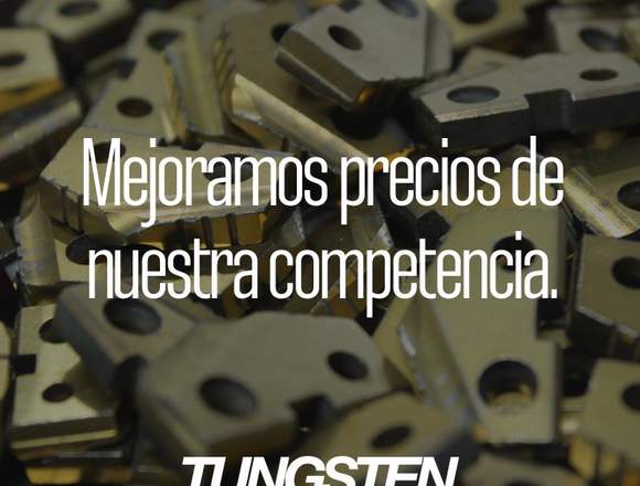 Compramos TODOS tus desperdicios de TUNGSTENO