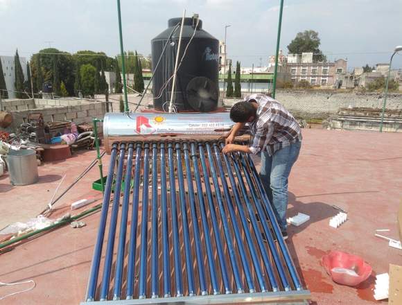 CALENTADORES SOLARES EN PUEBLA