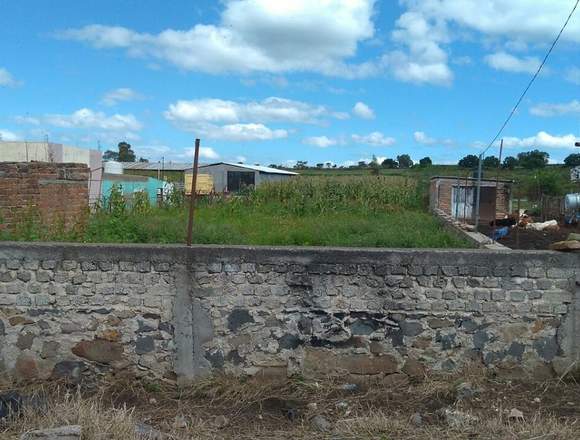 Terreno en Capilla de Milpillas