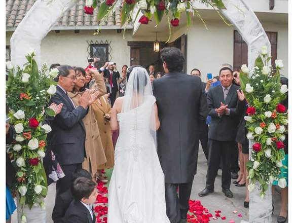 BODAS AL AIRE LIBRE QUINTA PARA BODAS QUITO