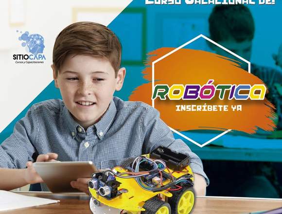 CURSO VACACIONAL DE ROBOTICA