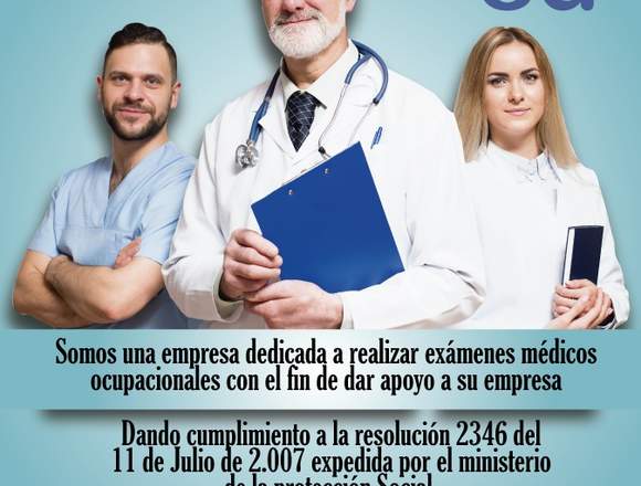 EMPRESA DE SALUD OCUPACIONAL- LABORALMED