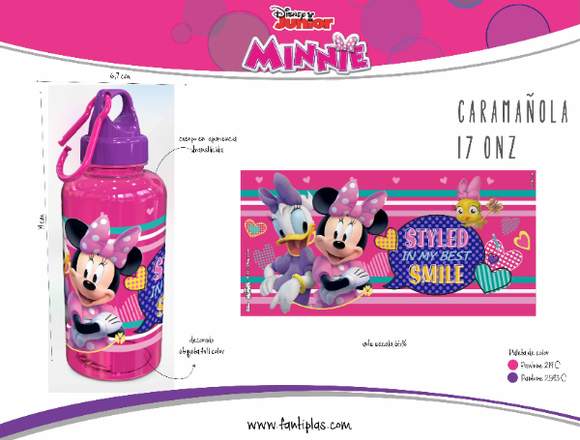 BOTELLA PLASTICA DISNEY