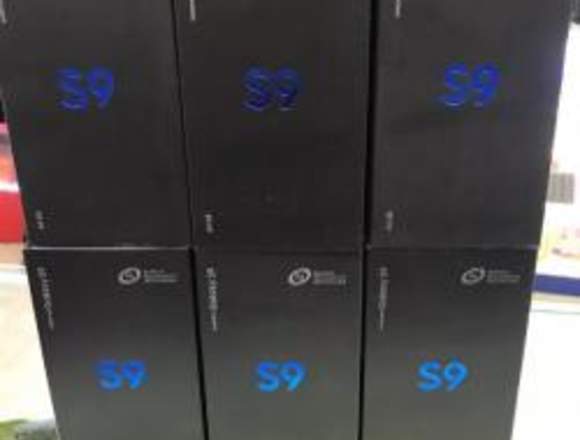 Samsung  Galxy  s9´+  64gb   nuevos  y liberados 