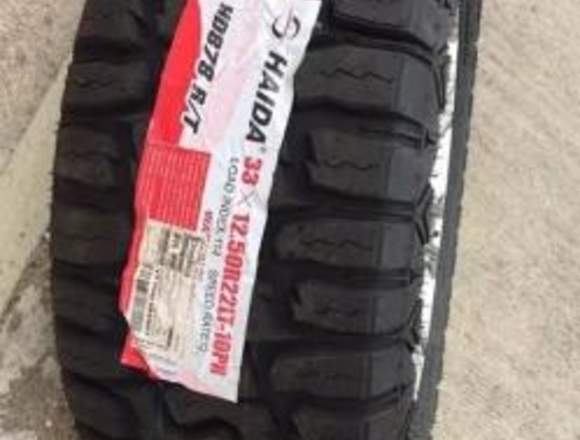 RINES 22" con llantas nuevas todoterreno