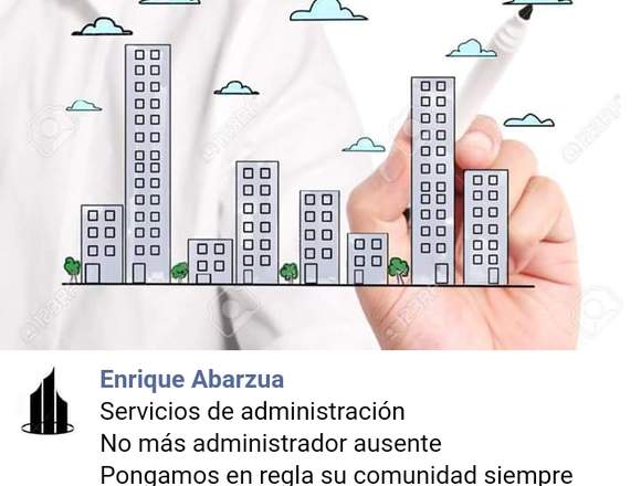 Administrador de edificio y condominios