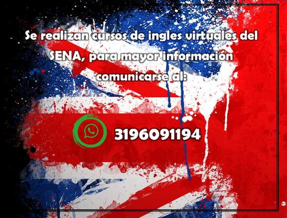 Cursos de inglés virtual Sëทᗋ Completos.