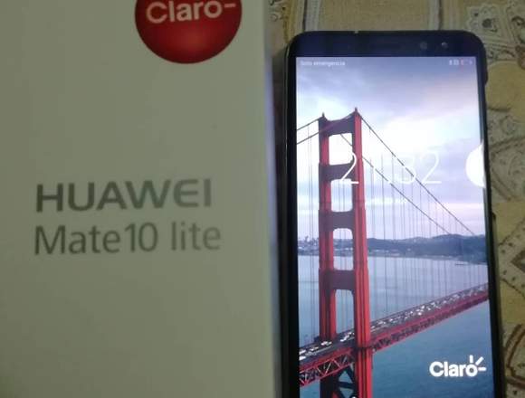 Huawei mate 10 lite 64gb 4gb ram