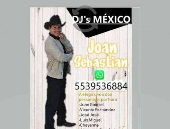 "JOAN SEBASTIAN EL MEJOR IMITADOR"