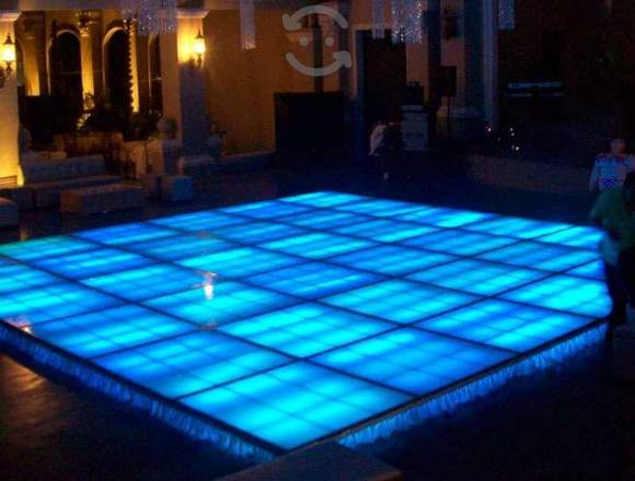 "RENTA DE PISTAS ILUMINADAS PARA TUS EVENTOS"