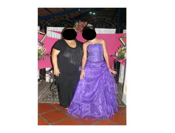 vestido de quince años